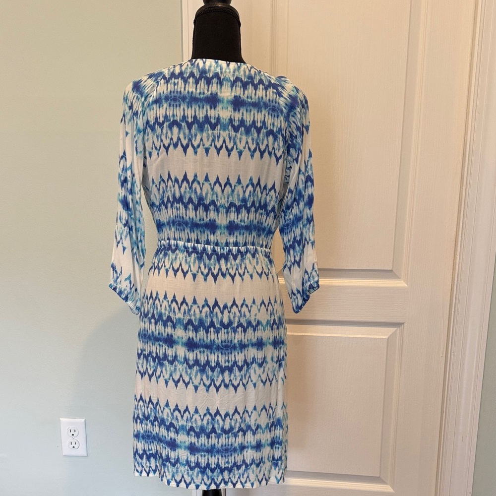 Heidi Klein Oceanic Patterned Swim Cover-Up - Picture 5 of 7